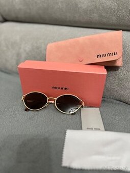 Miu miu okuliare zlaté