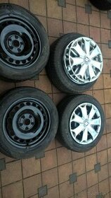 plechove disky 5x112 zimne 205/55 r16