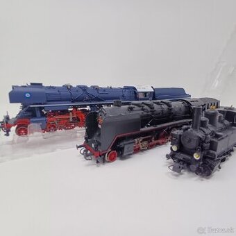 modelova zeleznica HO