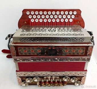 Heligonka Novak, ladenie HEA