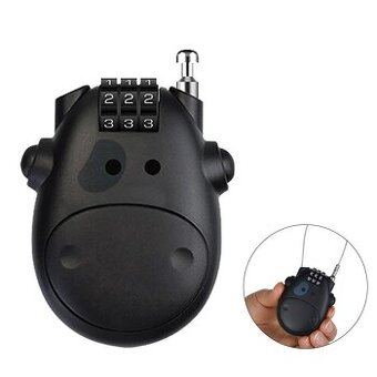 Zámok na prilbu/čižmy poprípade bundu