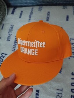 Šiltovka Jägermeister Orange