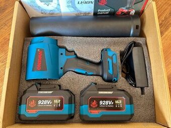 AKU bezuhlíkový TURBO fúkač 4000W / 300 000 ot. / 400 m/s