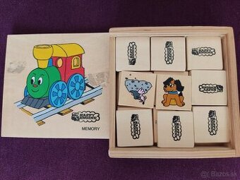 Rozne drevene hracky