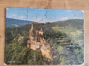 Puzzle Oravsky hrad, Chmarossky viadukt
