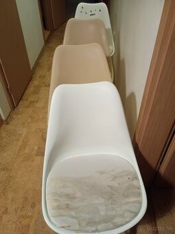 4 ks jedálenské stoličky