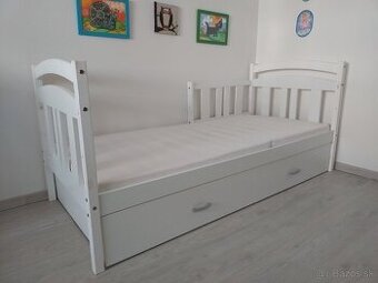 detská posteľ, 192x86,5cm