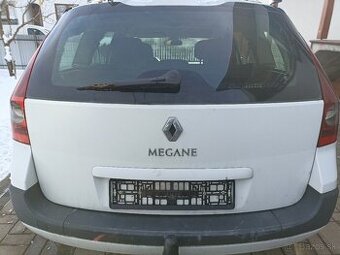 Renault Megan 2 2004 zadná časť