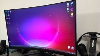 Herný PC RTX 3080 / i7 / 32GB RAM + monitor + príslušenstvo