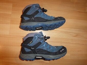 Turistické topánky salewa goretex veľk.35