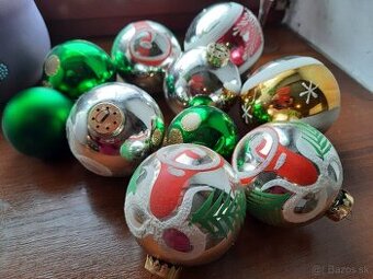 Vianočné ozdoby.