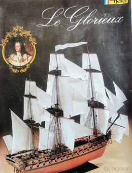 Plastikové modely lodí