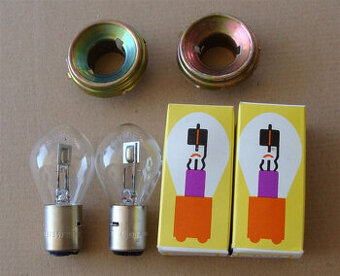 Jawa,ČZ,Tatra,Praga-nepoužité autožiarovky,starý typ