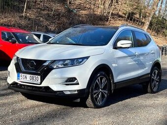 Nissan Qashqai 1.3 DIG-T 116kW automat 1.majitel 75tkm ČR