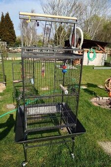 Klietka + zrno a doplnky stravy