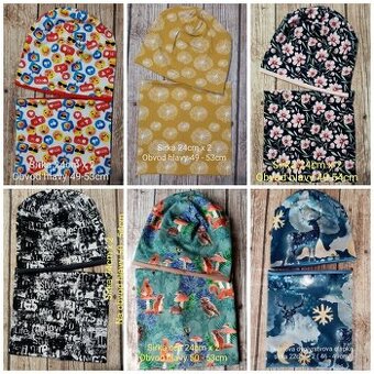 Ciapky, ciapky s  nakrcnikom