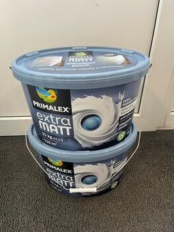 Na predaj Primalex Extra Matt 15kg - viac ks