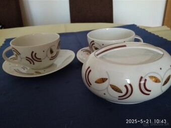 Přátelský set s cukřenkou
