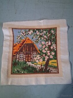 vyšívané obrazy II.