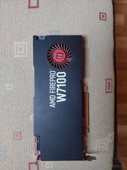 Predám profesionálnu grafickú kartu Radeon AMD FirePro W7100