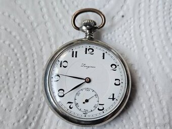Vreckové hodinky,Longines.