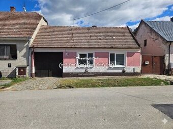 ZNÍŽENÁ CENA: Tehlový dom na rekonštrukciu alebo asanáciu – 