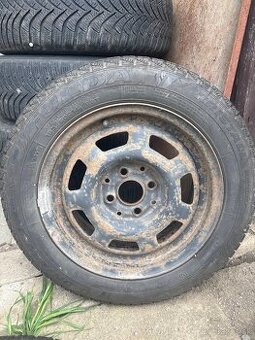 Fulda zimné pneu 185/60 R14 + disky