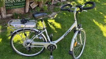 Ponúkam na predaj prémiový mestský / trekingový bicykel špič