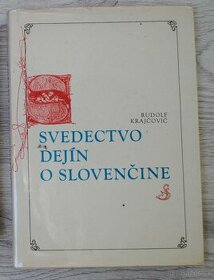 Svedectvo dejín o Slovenčine - 1