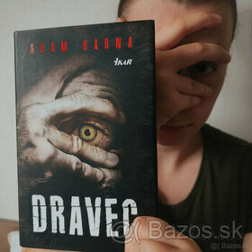 Predám knihu Adam Barna - Dravec