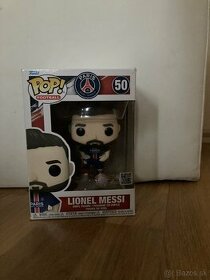 Lionel Messi Pop figurka 2023 Paris.
