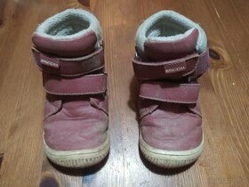 Barefoot zimné topánky Protetika 25