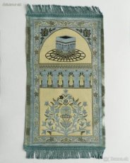 Detské modlitebné koberčeky a pánske islamské čiapky - 1