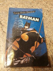 Craig Shaw Gardner - Batman 1989 paperback SK verzia - 1