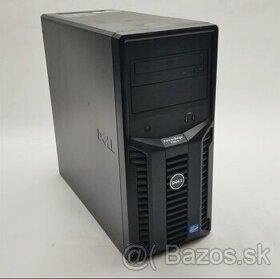 Server Dell PowerEdge T110 II Intel Xeon 3,1GHz 8GB 2TB disk