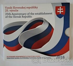 Sada euromincí Slovensko 2018 - 1