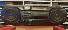 Predám rádiomagnetofón s CD JVC RC-X320