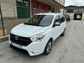 Dacia Lodgy 1.2 TCe Exception