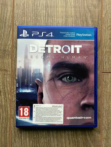 Detroit Become Human na Playstation 4