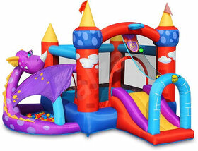 ✅ Skákací hrad pre deti párty stany a doplnky na Vašu oslavu