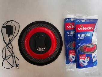 VILEDA Virobi Slim mop + 34 pads