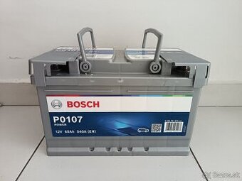 Autobatérie Bosch