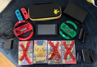 Nintendo Switch 2 s príslušenstvom