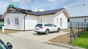 PREDANÉ NOVOSTAVBA MODERNÉHO BUNGALOVU V PRIEVIDZI -  nová 