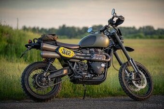 Triumph Scrambler 1200 XE, rv 2021, odpočet - 1