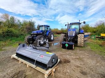 DCSK profi tech - Jansen AGF-240 - 240cm priekopový mulčovač