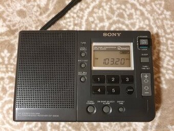 SONY ICF-SW30. Tokio Japan (1994)