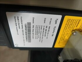 FVE menic invertor solarny striedac danfoss TLX 15k fotovol