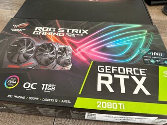 ROG Strix GeForce RTX 2080 Ti OC edition 11GB