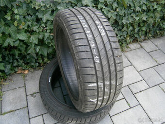 Predám 2x letné pneu Bridgestone 215/45 R17 91WXL
